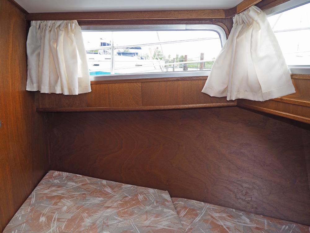 Voorschip, Accommodatie